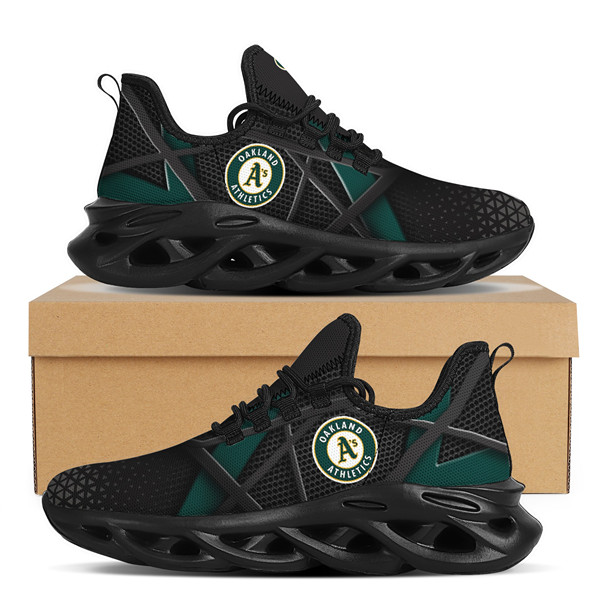 Men's Oakland Athletics Flex Control Sneakers 002